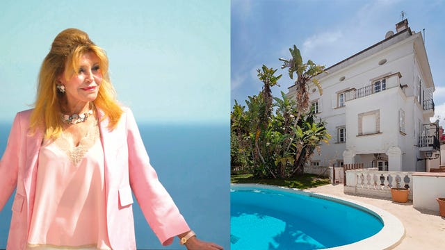 tita thyssen vende su casa modernista de mallorca