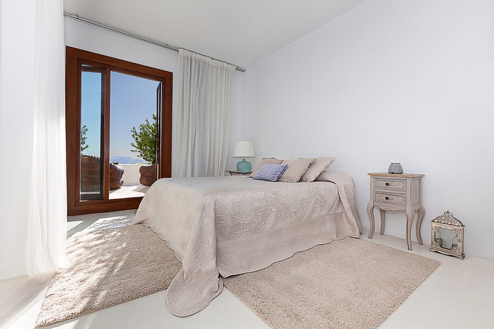 casa con toque isleño de airbnb en la herradura