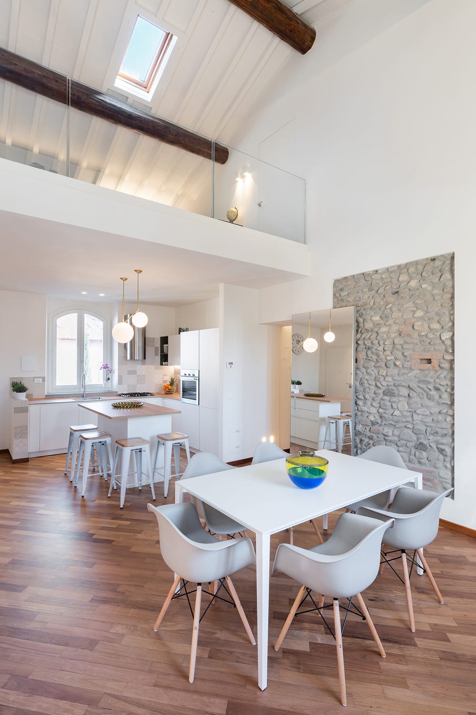 Casa tradicional reformada en la Toscana