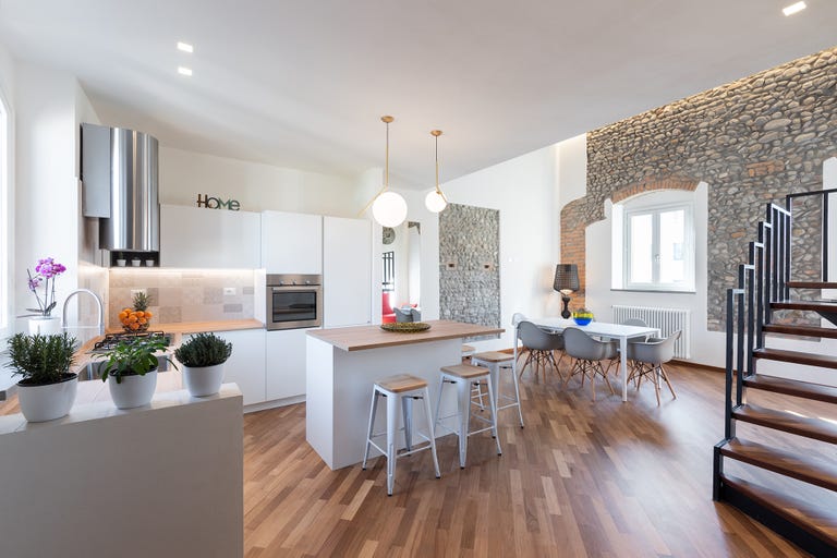 Casa tradicional reformada en la Toscana