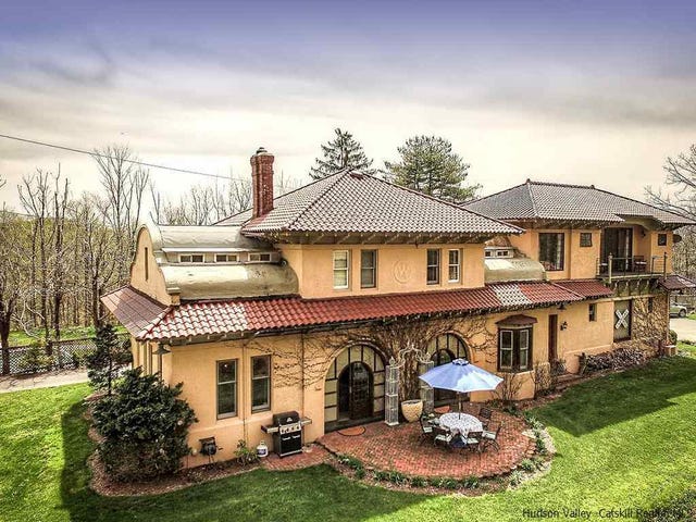 Casa en una antigua estación de tren