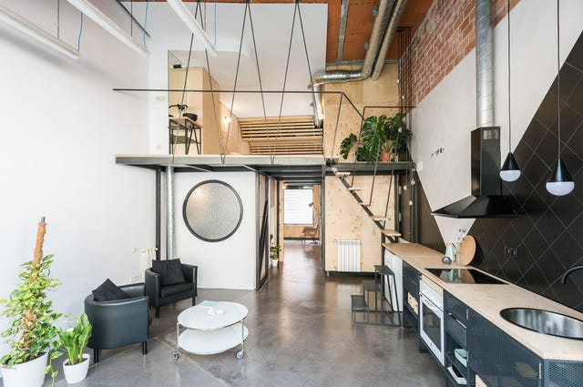 Bajo de 50 m2 reformado en Madrid