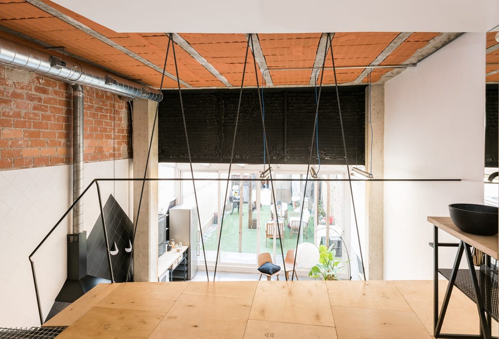 Bajo de 50 m2 reformado en Madrid