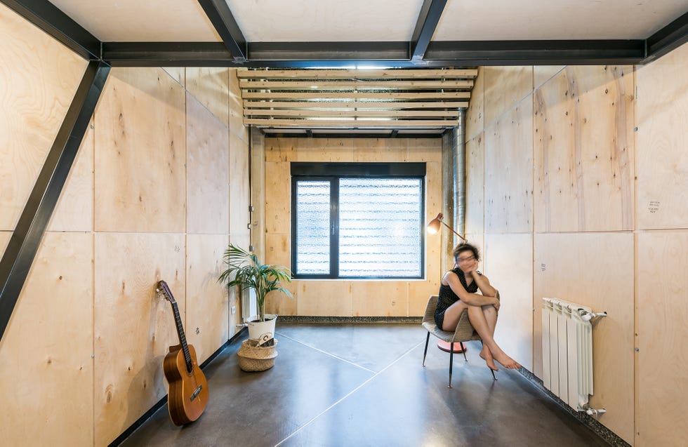 Bajo de 50 m2 reformado en Madrid