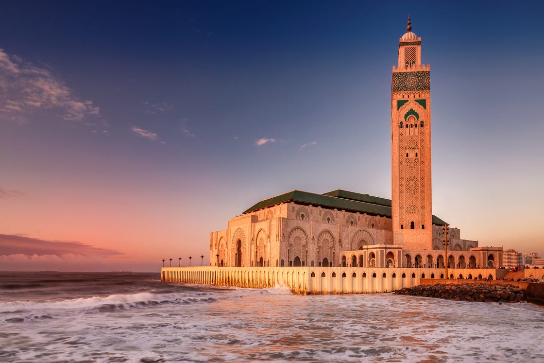 casablanca mosque