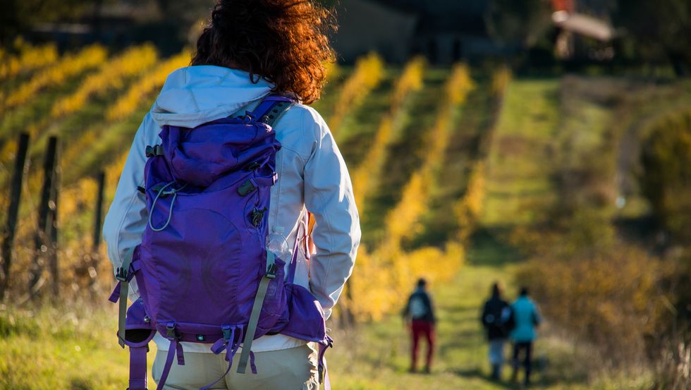 trekking in toscana
