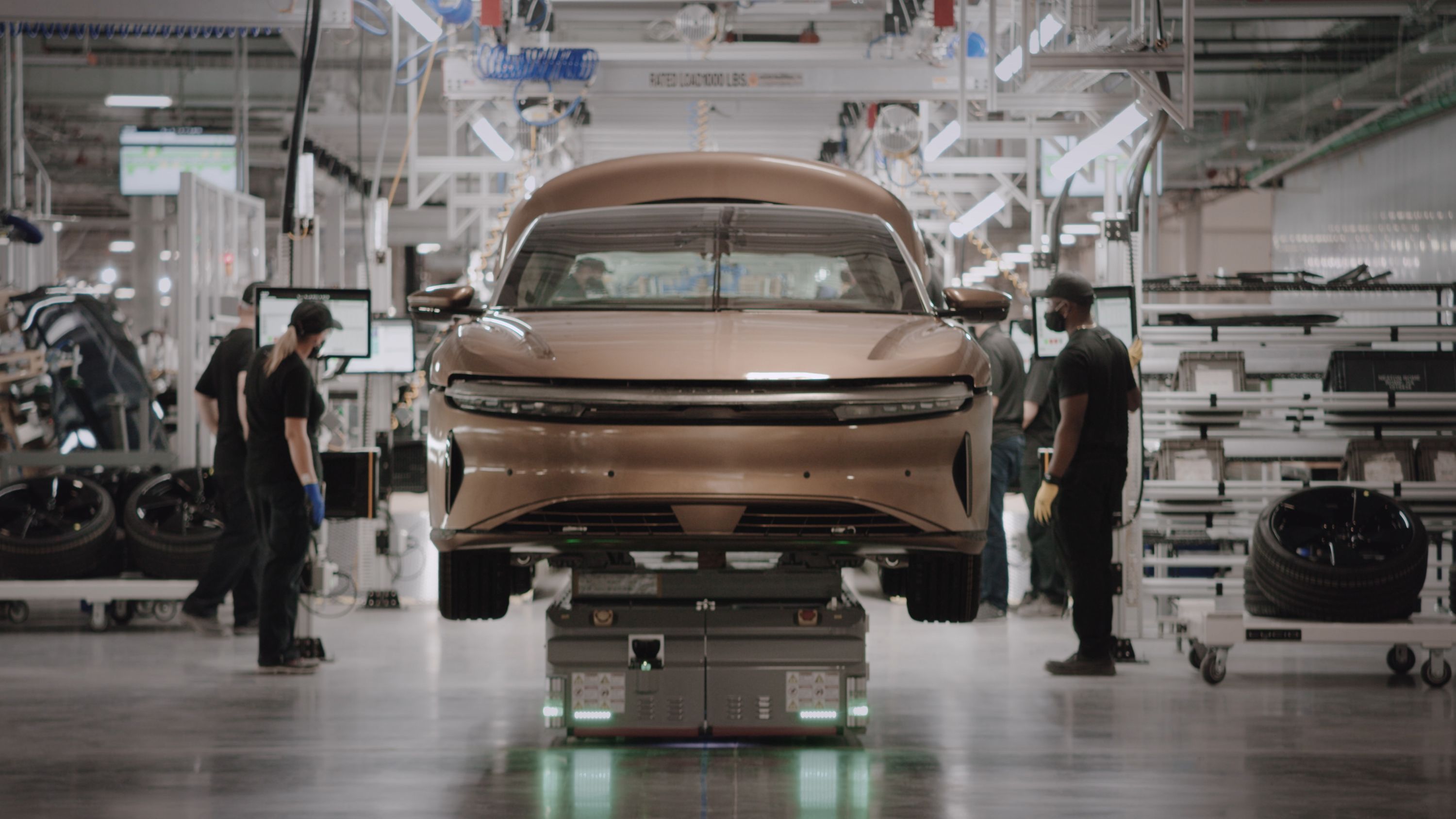 Lucid motors 2024 production schedule