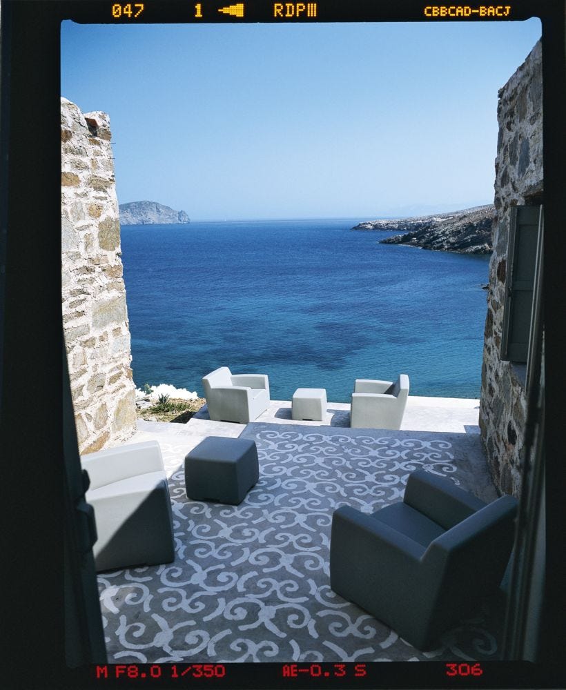 Paola Navone's greek house serifos