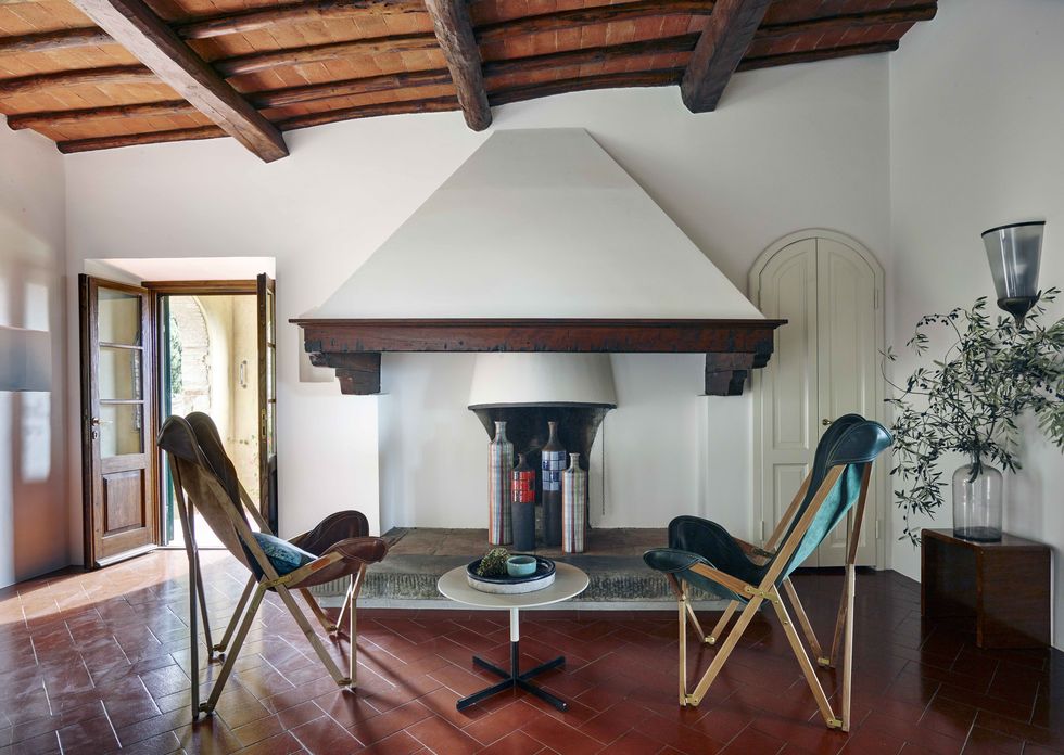 Mueble de Baño Rústico Toscana