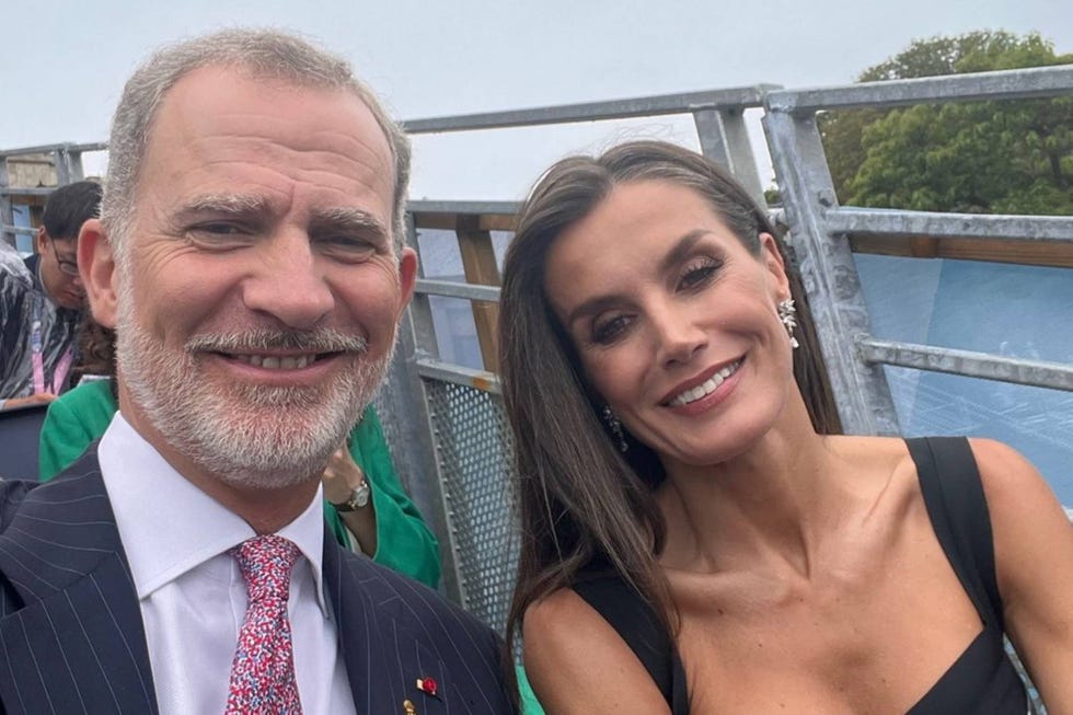 reyes felipe vi letizia