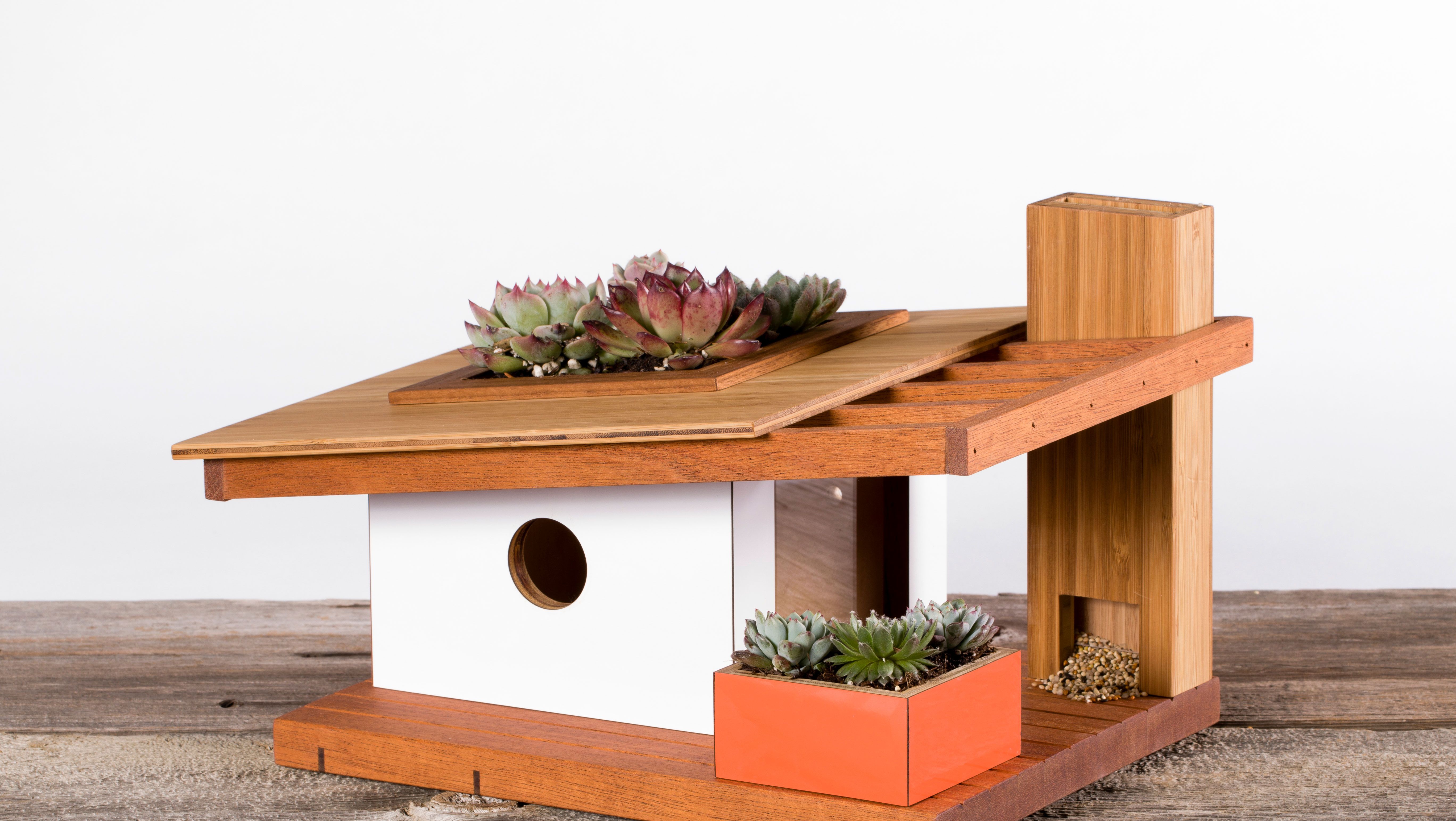Casas de diseño para pájaros que son la envidia de los humanos