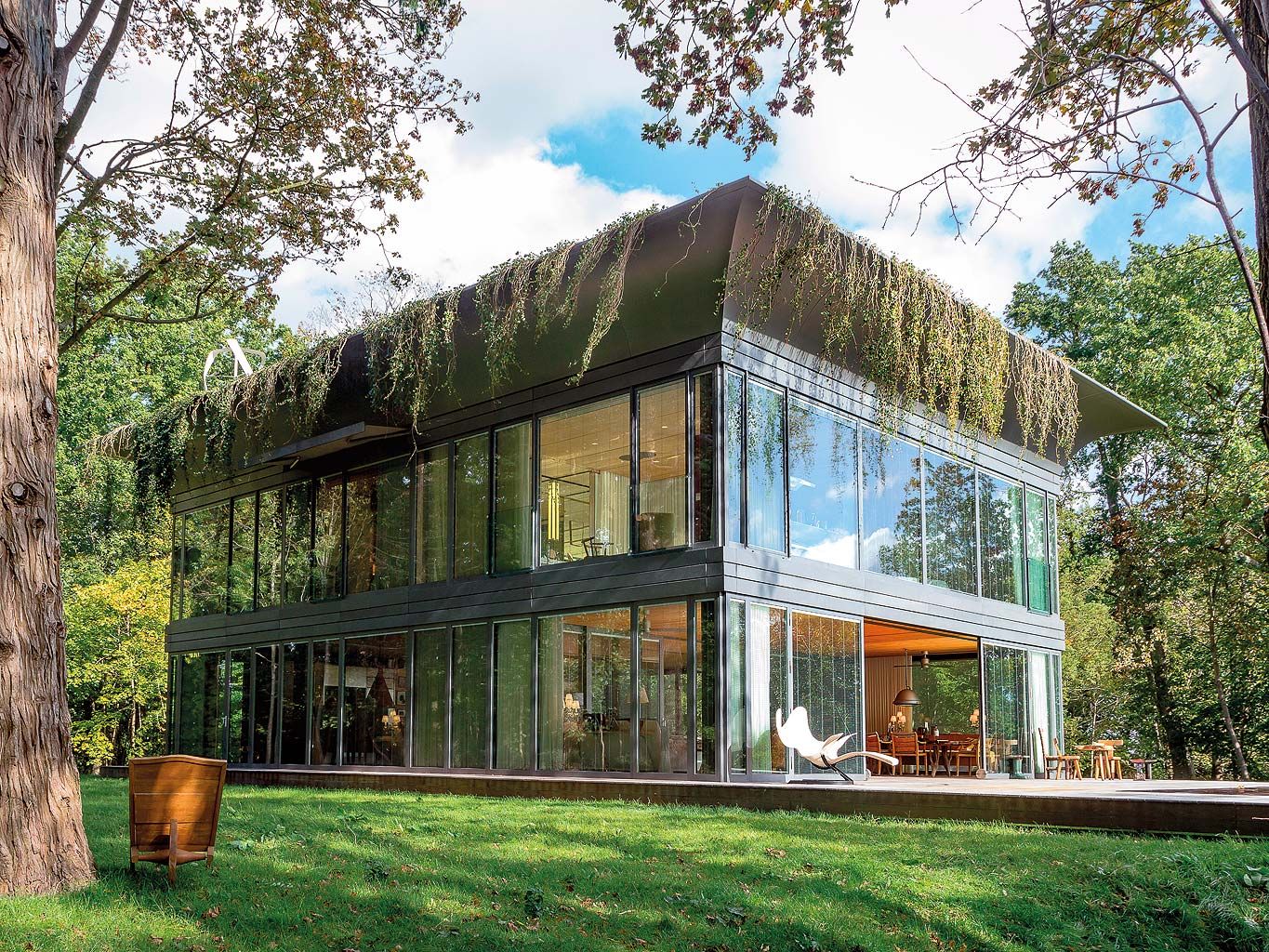 La casa prefabricada y móvil perfecta para vivir en la naturaleza