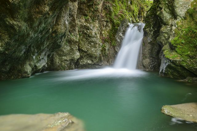 trekking cascate italia