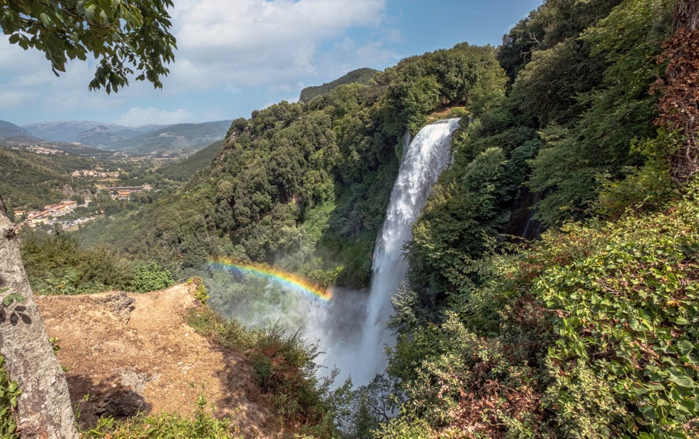 cascata delle marmore percorsi