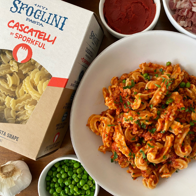 Cascatelli by Sporkful