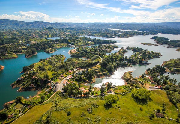 Guatape: the most colourful town in Colombia