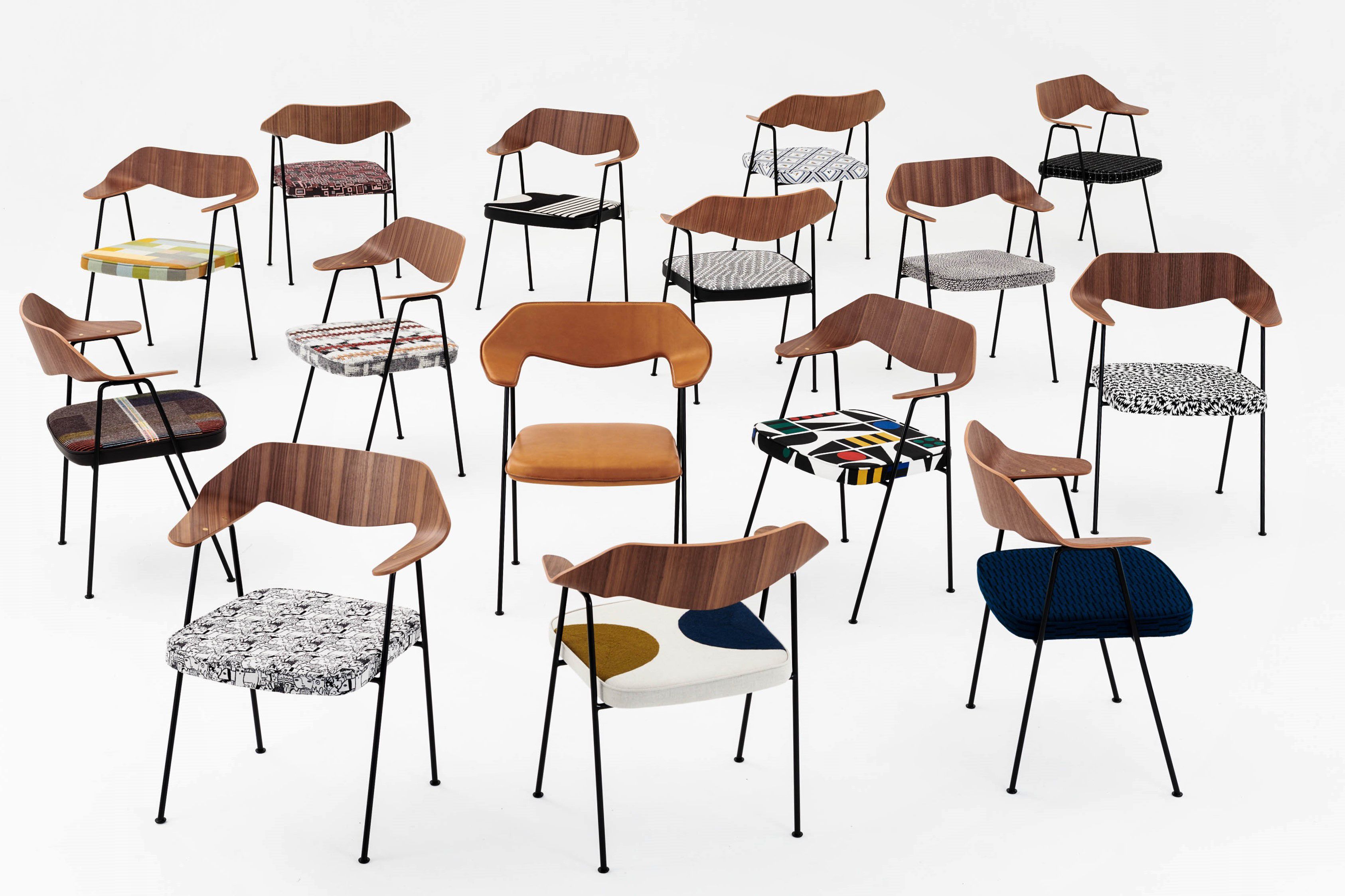 15 new versions of Robin Day's '675' chair, one exciting auction…