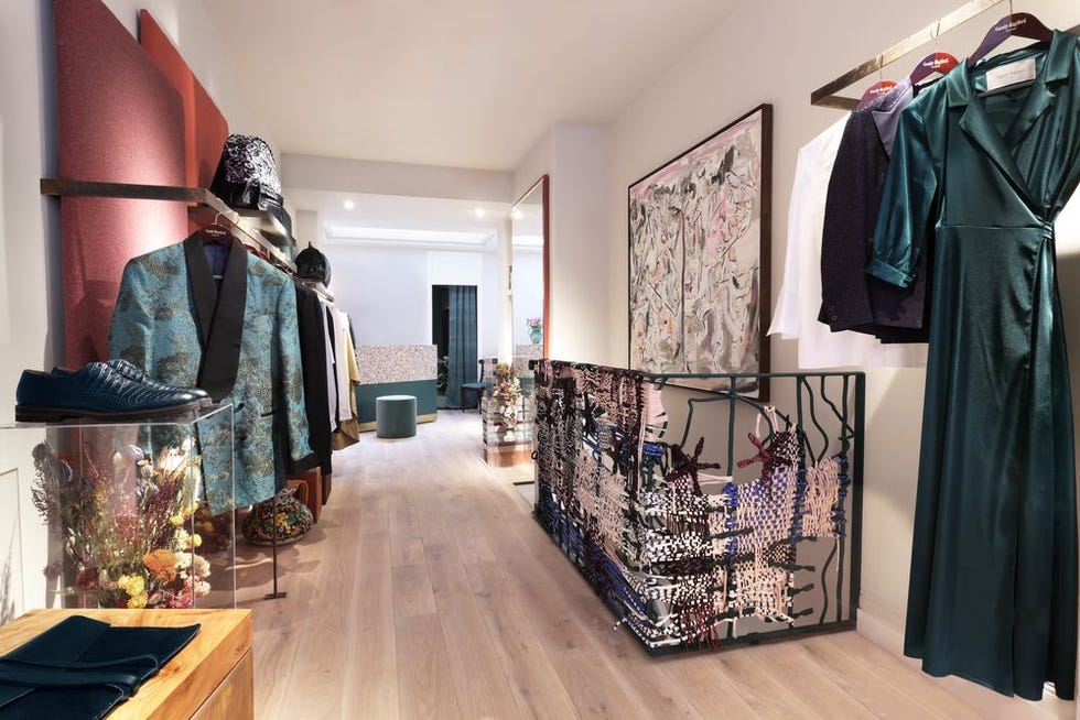 Casely-Hayford fashion store