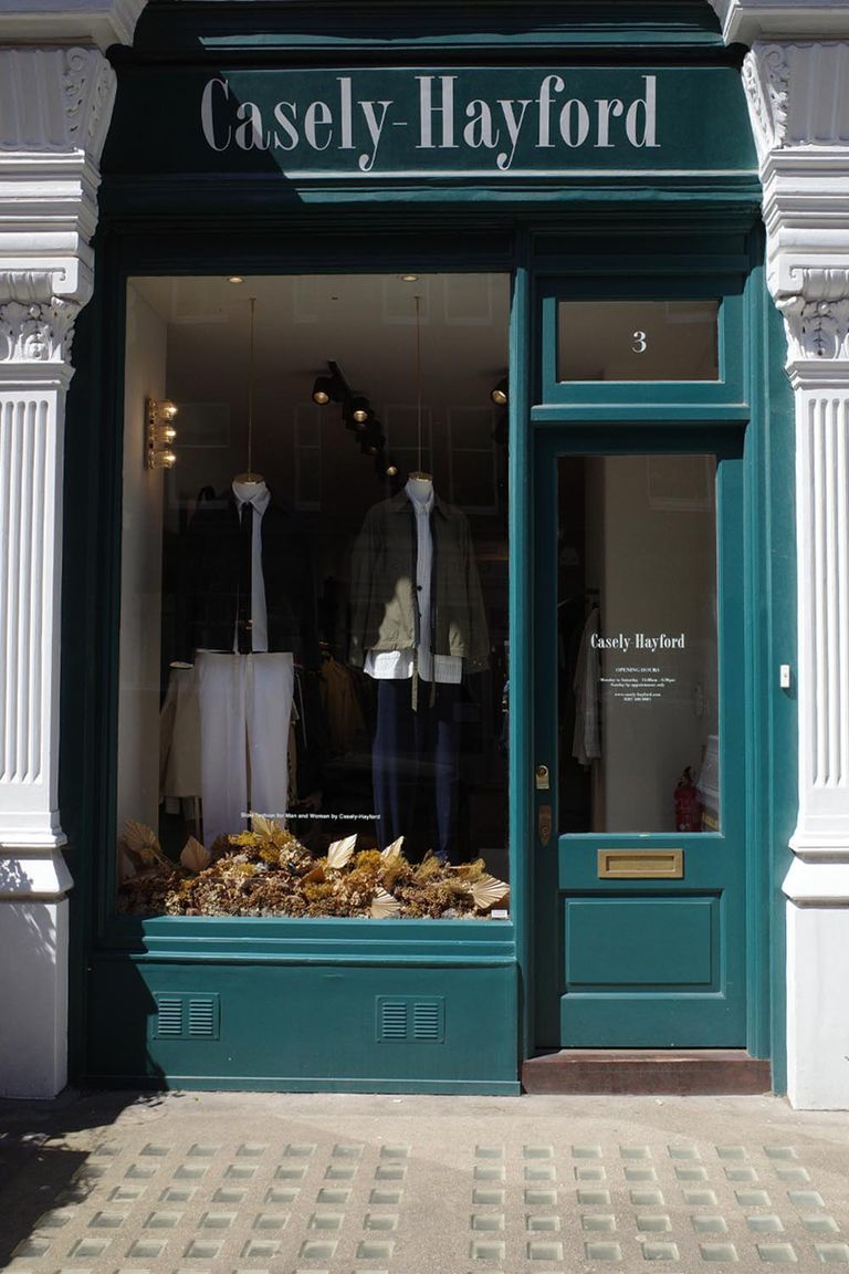 london's best menswear shops
