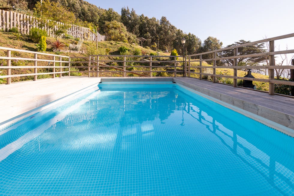 piscina al aire libre