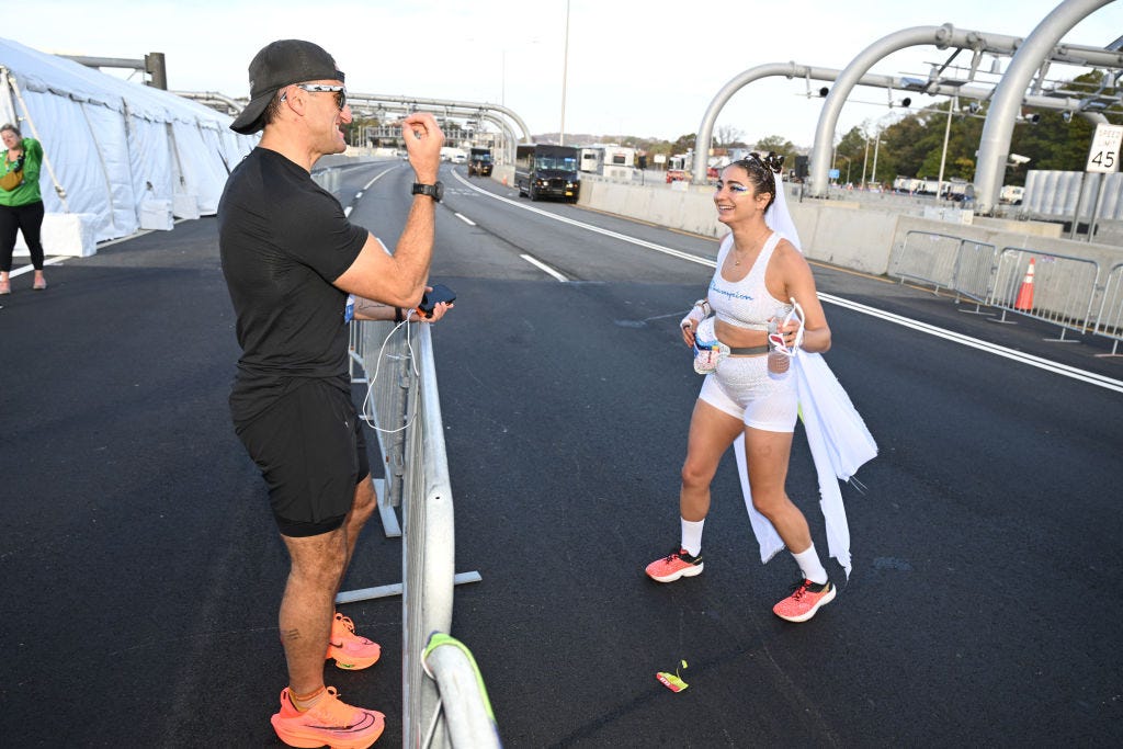 2022 tcs new york city marathon
