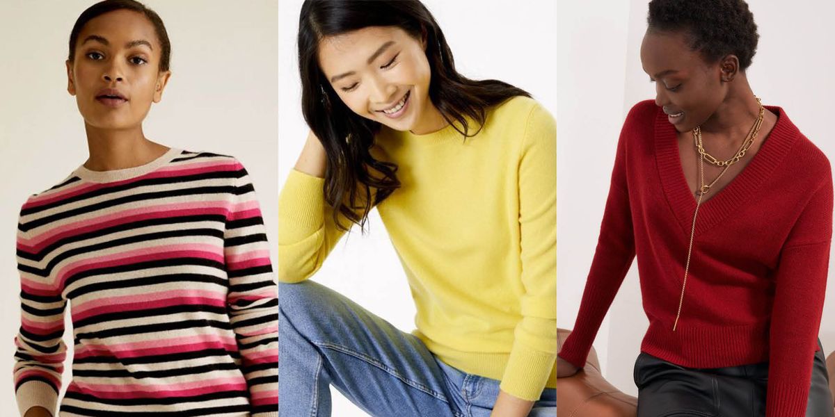 Cashmere jumpers sale - Best women's cashmere jumpers on sale