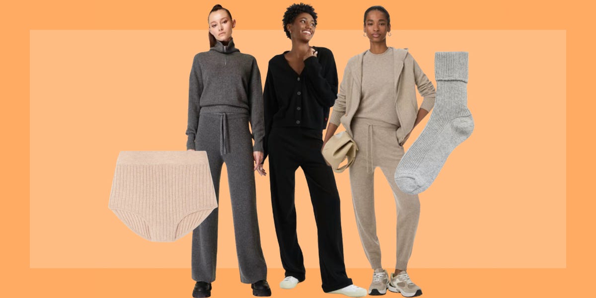 cashmere loungewear