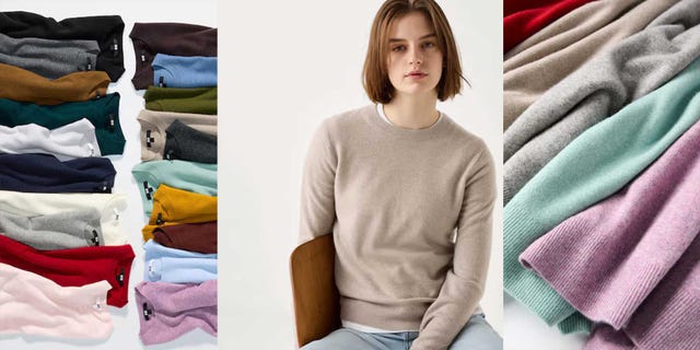 uniqlo cashmere jumper