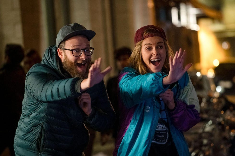 Casi imposible (2019), con Seth Rogen y Charlize Theron casi imposible 2019, con seth rogen y charlize theron