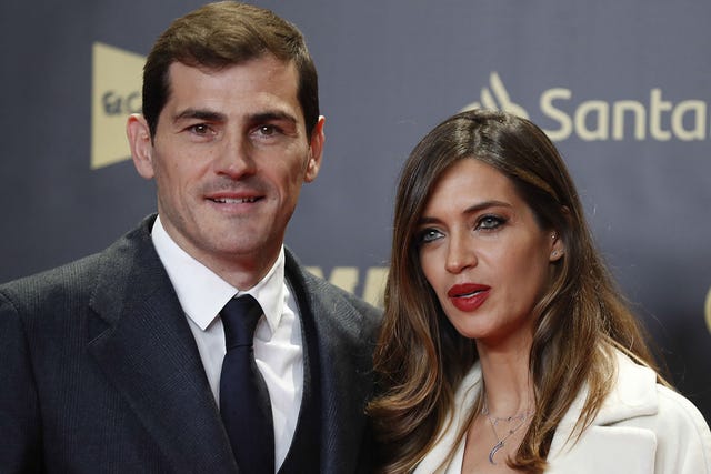 iker casillas y sara carbonero