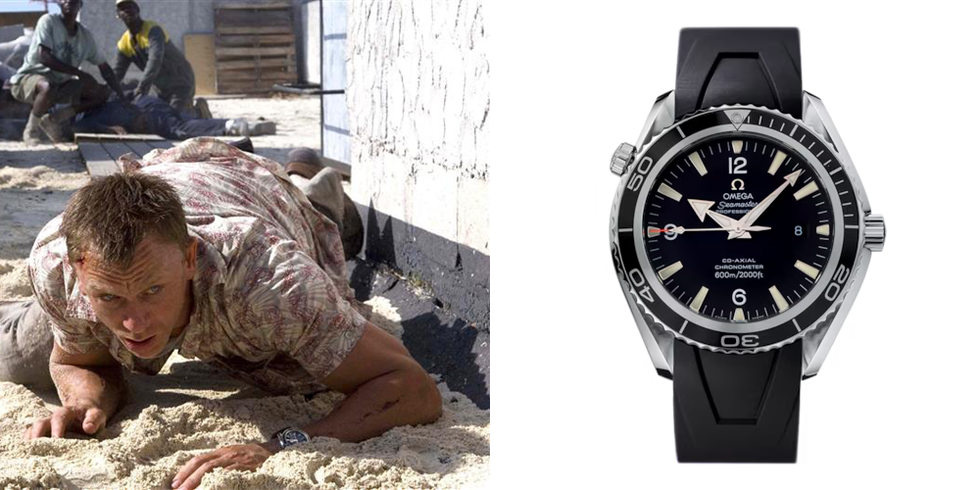 a dramatic scene of a person crawling on sandy ground alongside a luxurious watch a dramatic scene of a person crawling on sandy ground alongside a luxurious watch