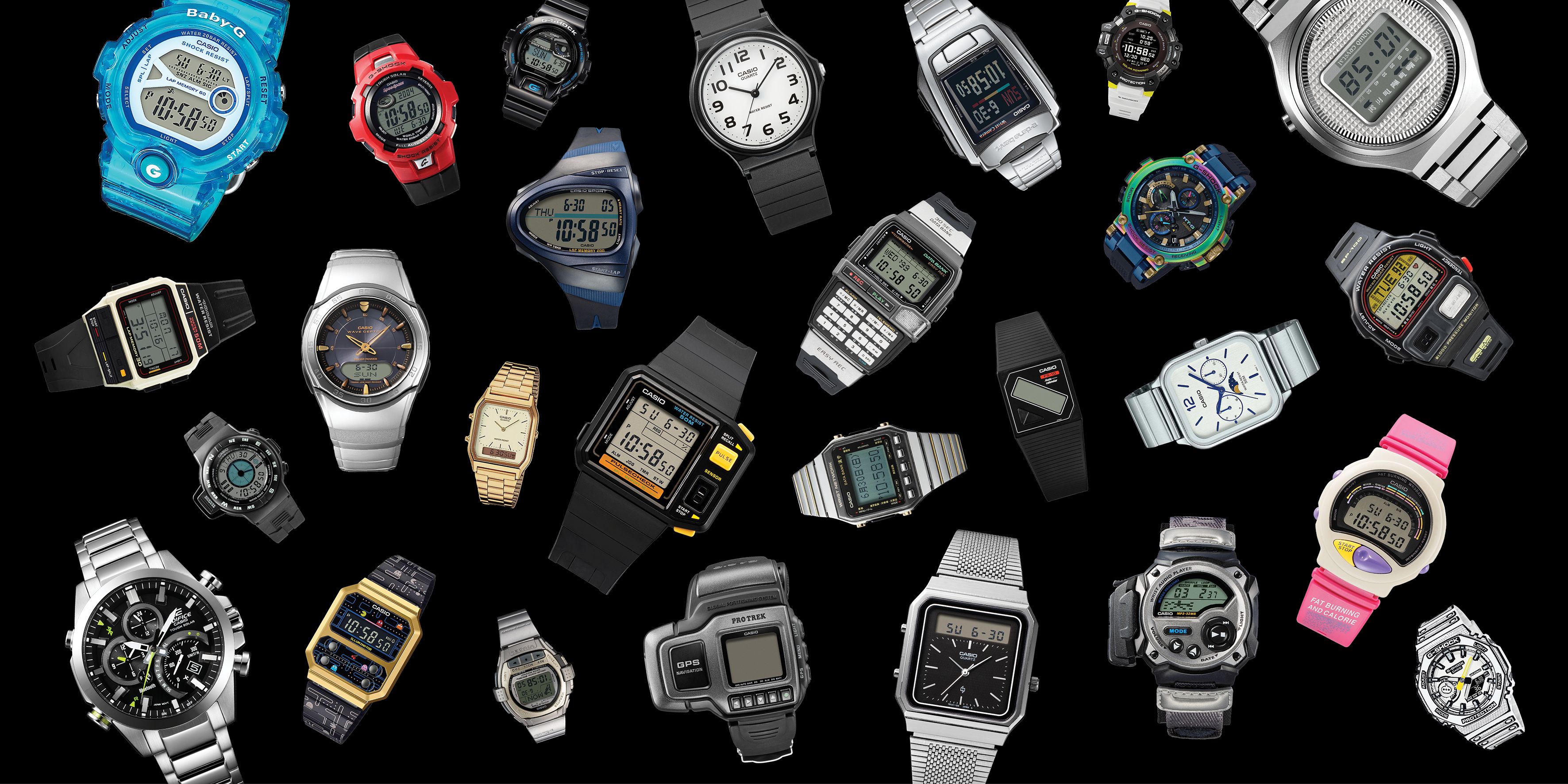 Digital Love The Inside Story of Casio Watches 50 Years Later