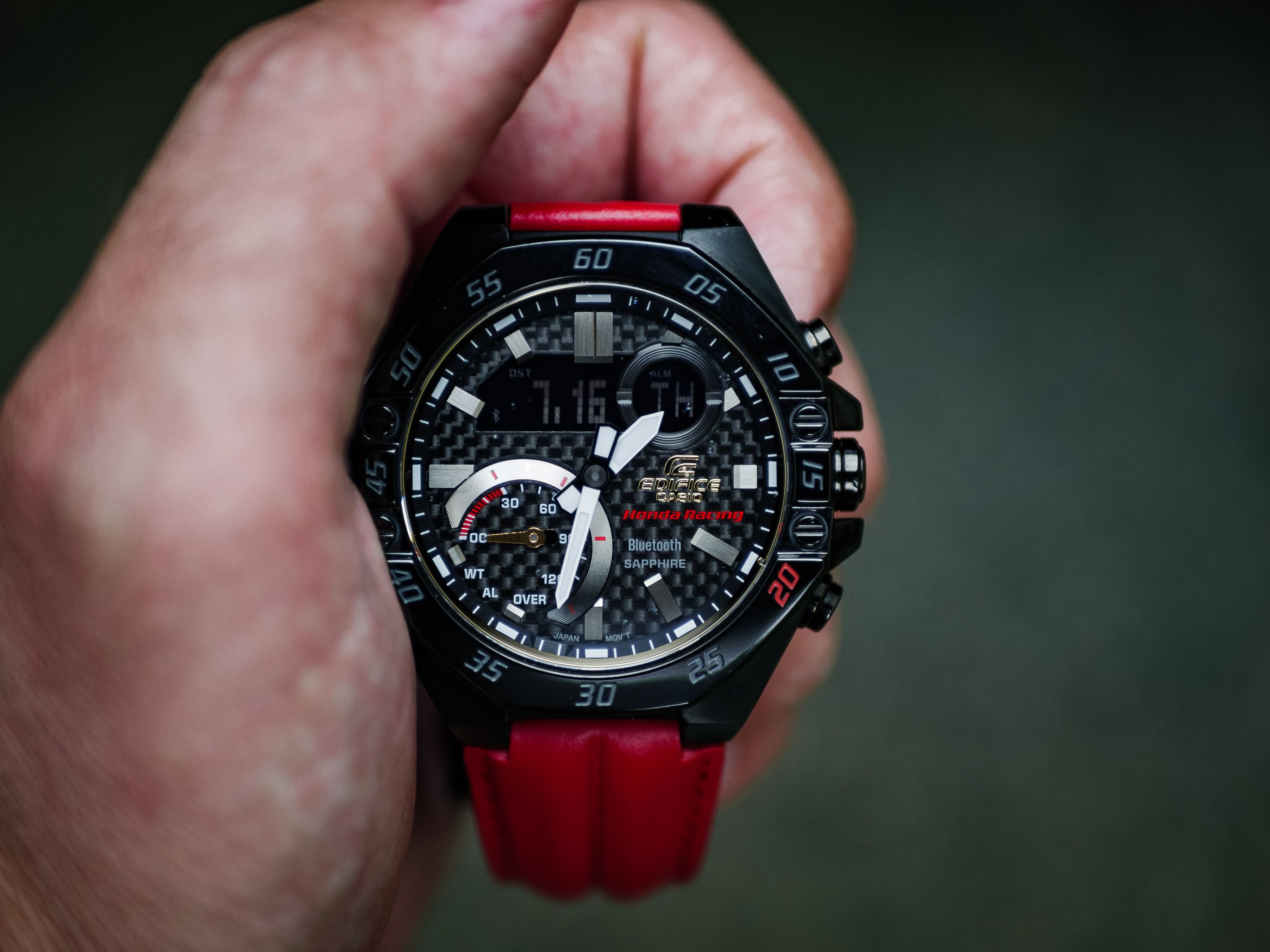 Monumental liste luft Casio Cheers 20 Years of Edifice Watches with Honda Racing Homage