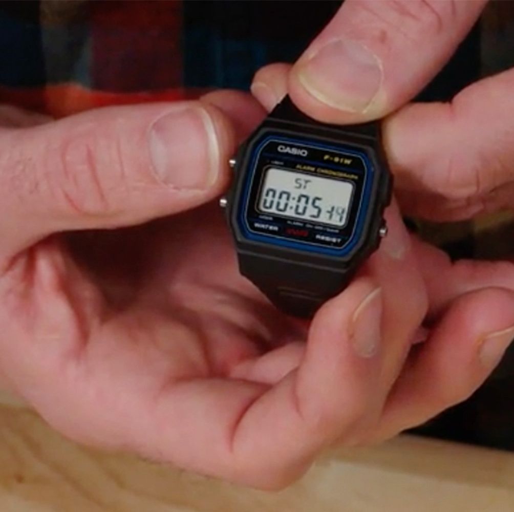 Casio F91W-1 Wrist Watch for Men for sale online