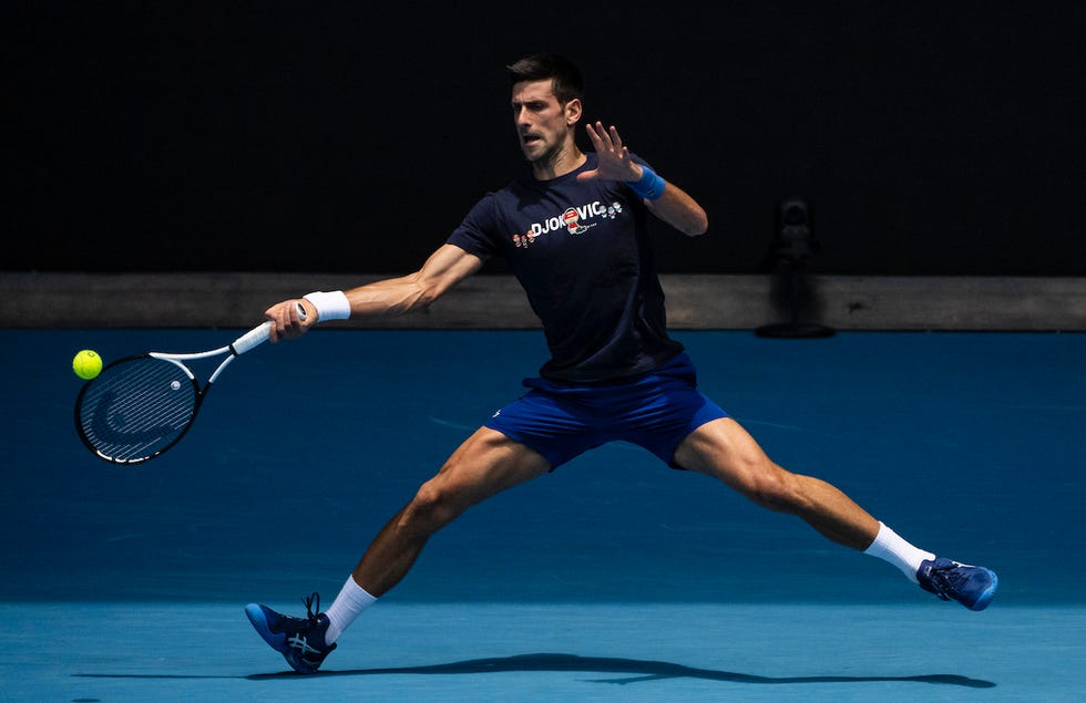 caso djokovic cosa è successo