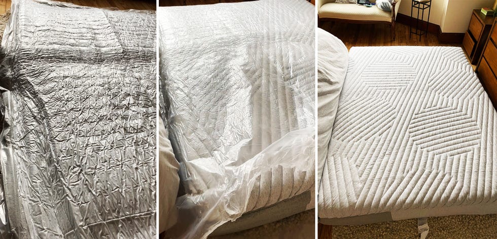 Casper Wave Hybrid inflation in a bedroom in March 2020.
