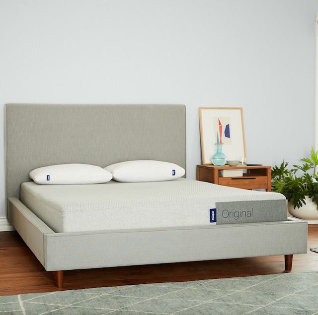 casper original mattress in a bedroom
