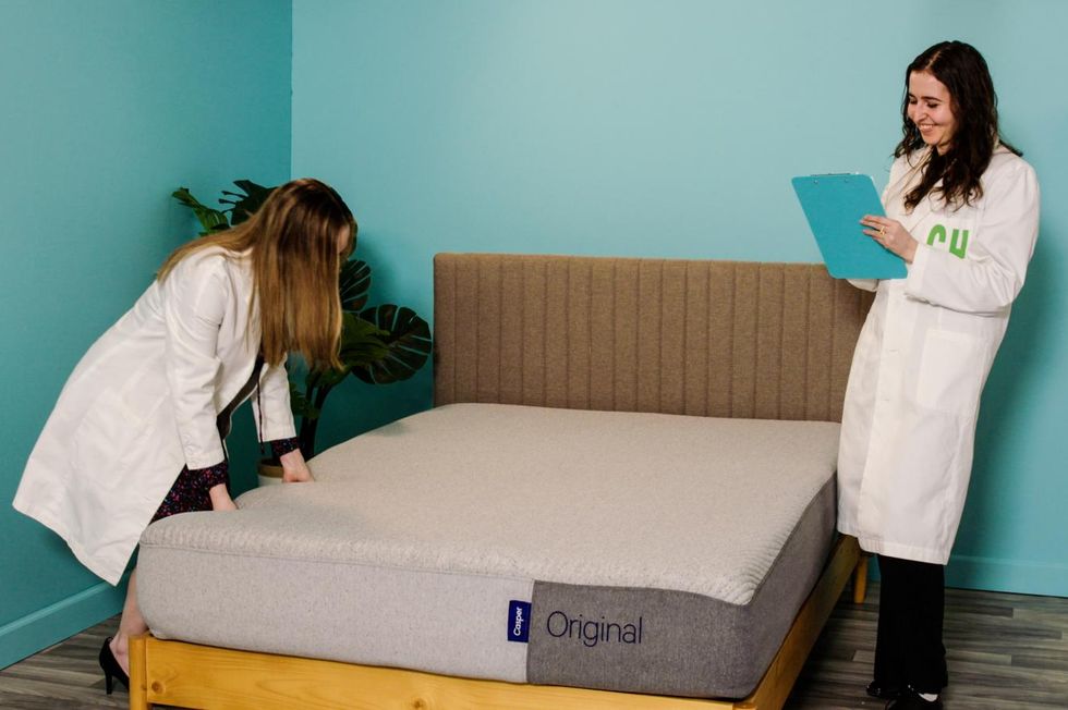 best mattress casper original mattress testing at good housekeeping