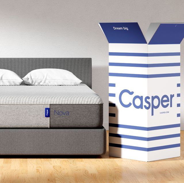 casper mattress with box