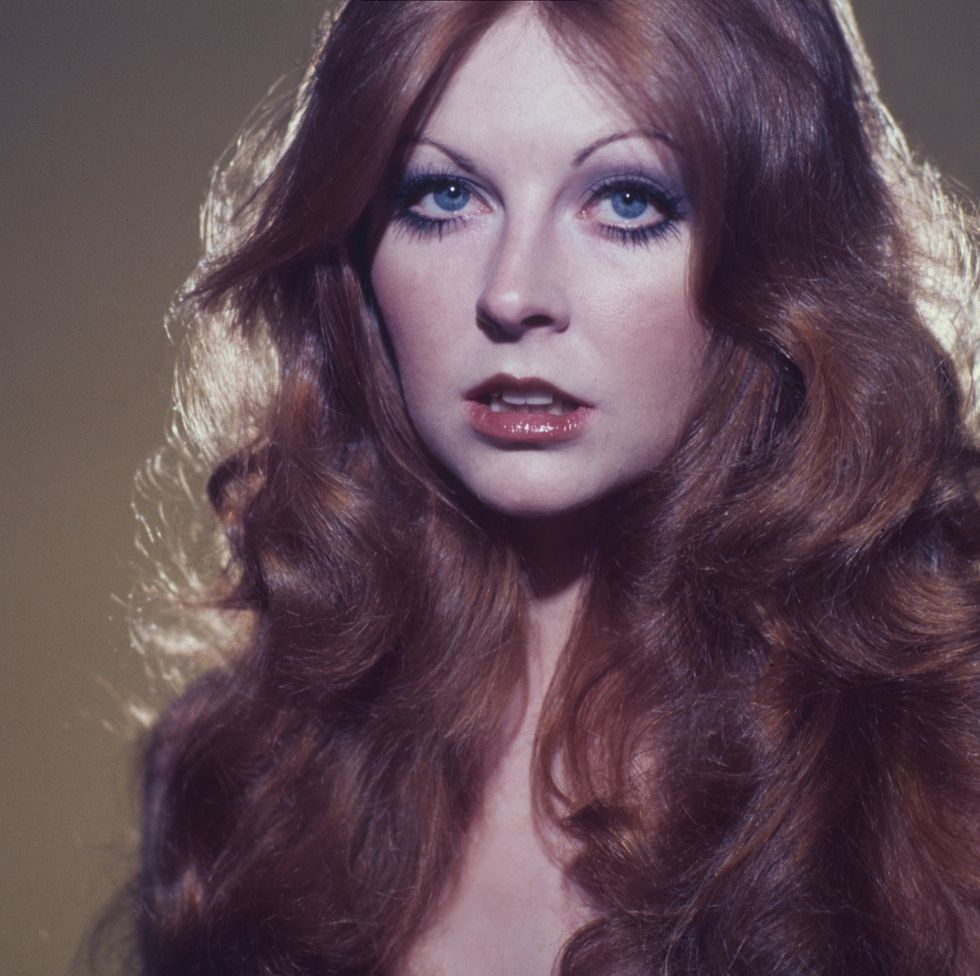 los angeles october 1974: cassandra peterson later known as elvira pose for a portrait in october 1974 in los angeles, california. (photo by aaron rapoport/corbis/getty images)