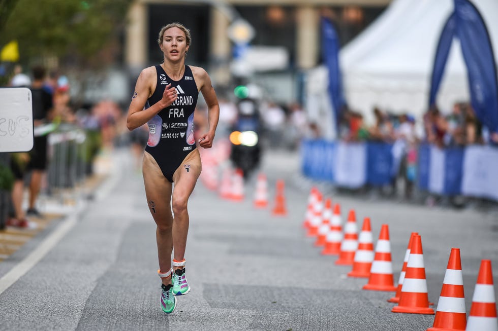 cassandre beaugrand campionessa olimpica e mondiale nella triplice disciplina