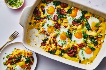 a plate of food
