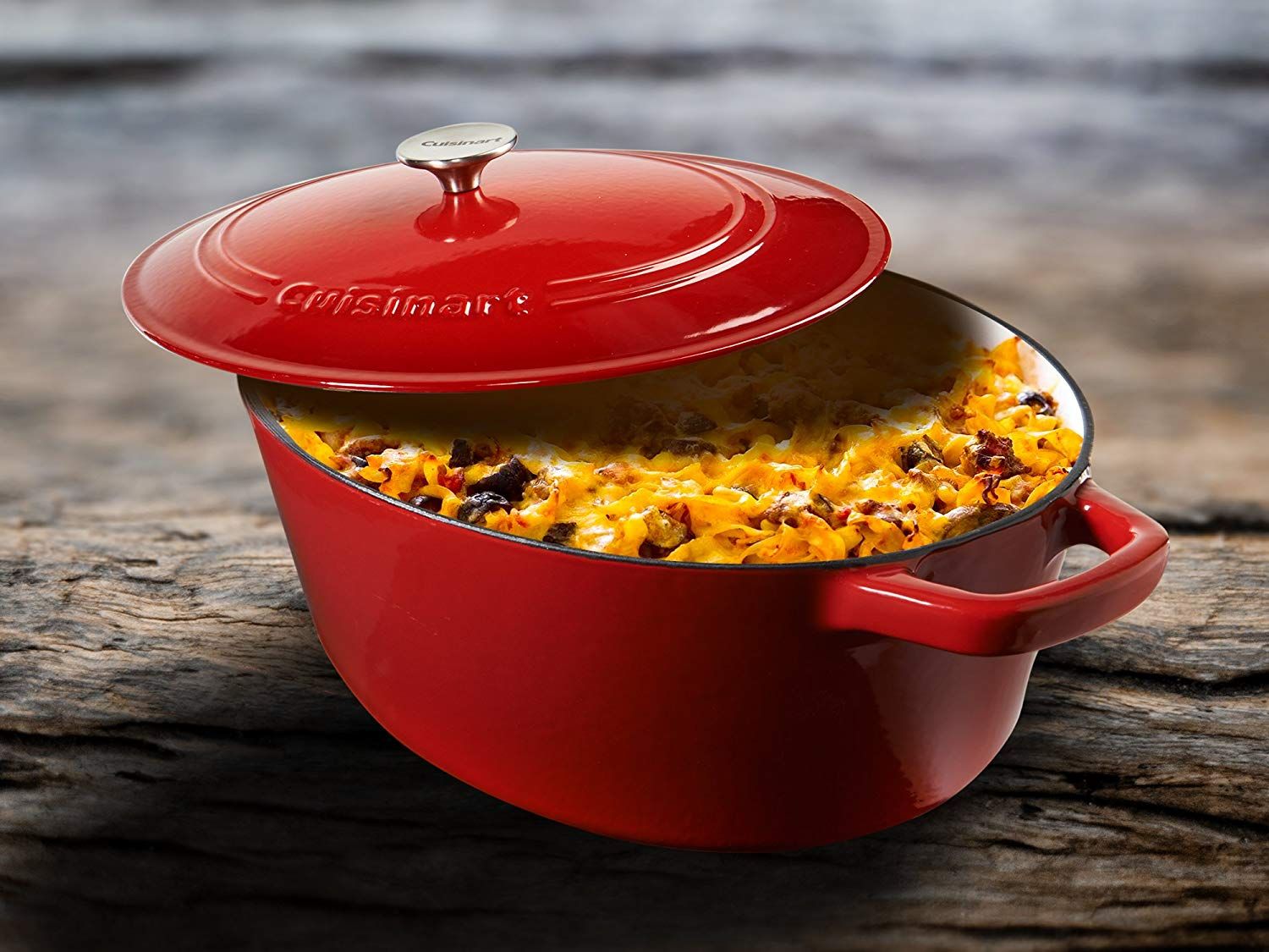 Cuisinart Chef's Enameled Cast Iron Casserole