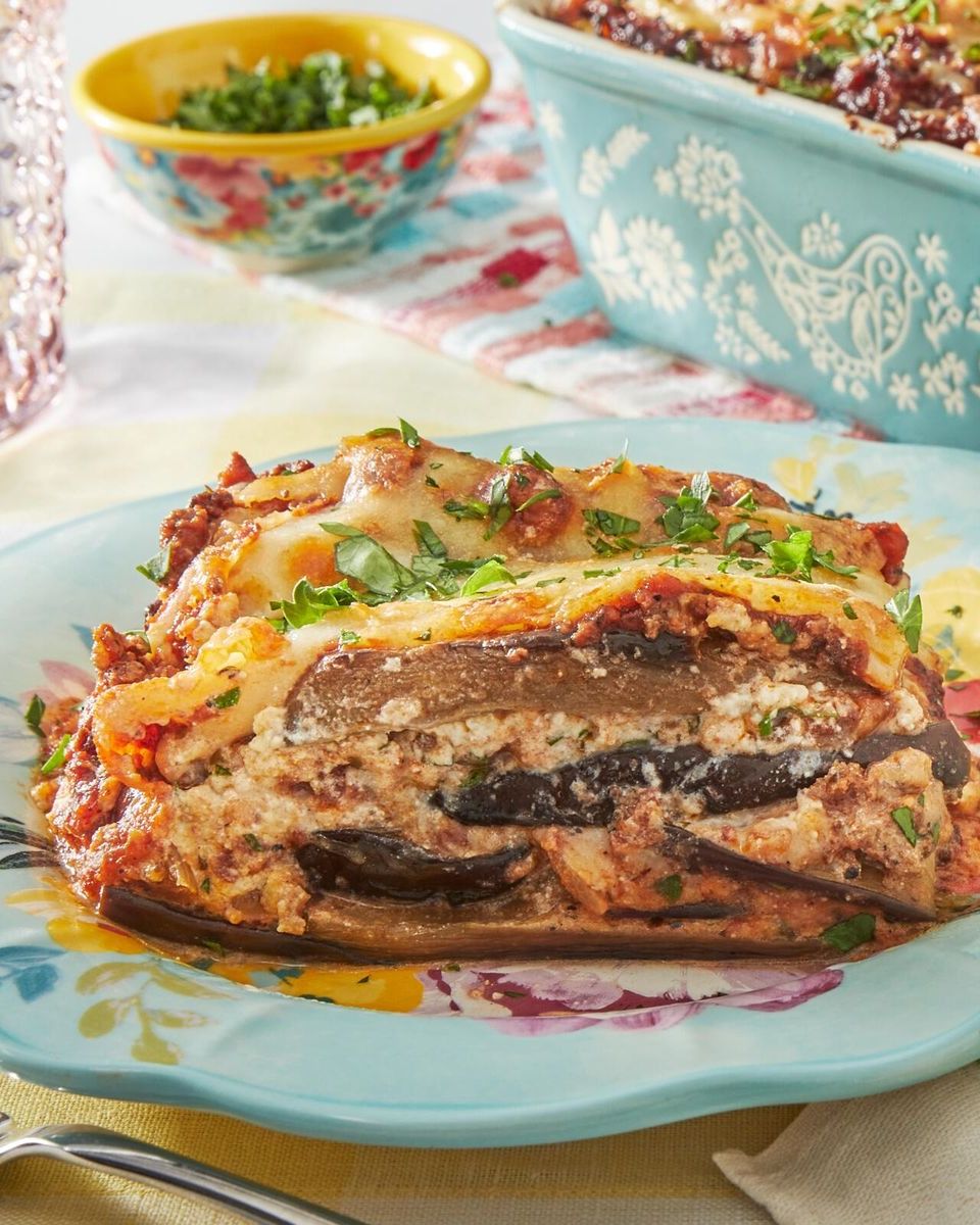 casserole recipes eggplant lasagna