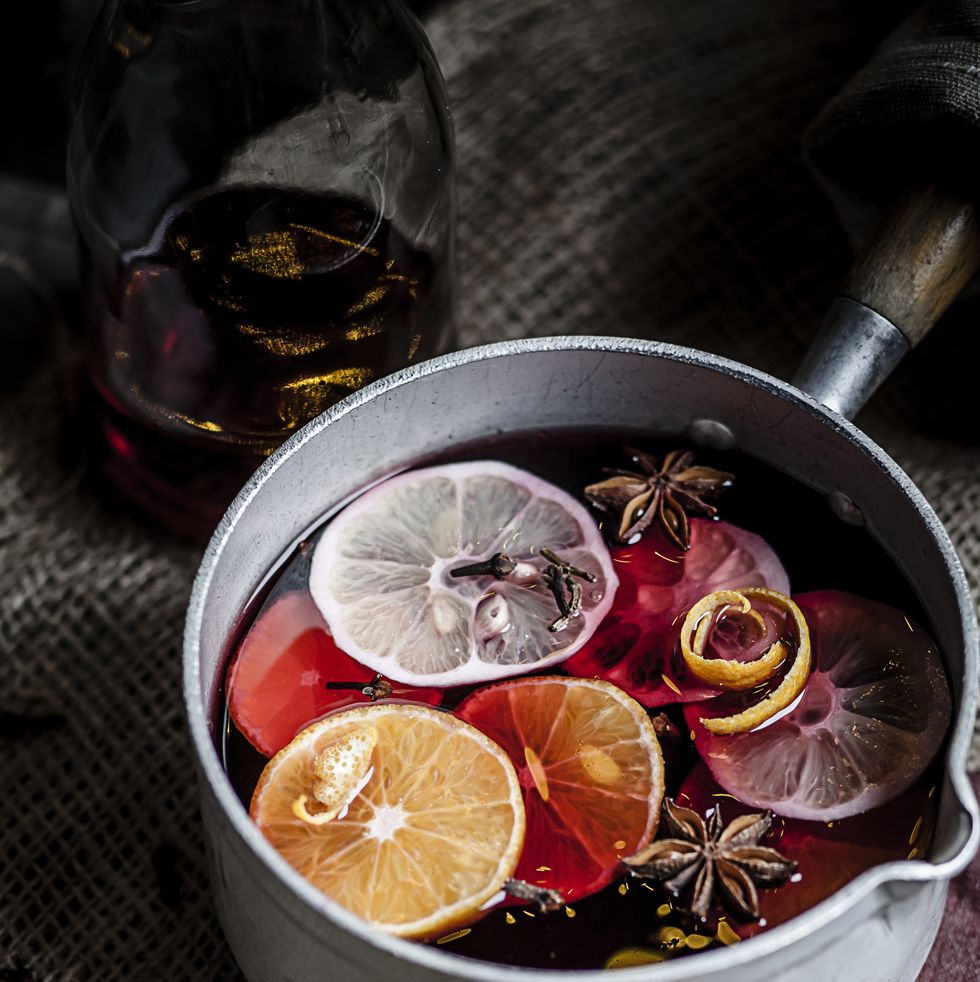 how to make your house smell good - mulled wine 
