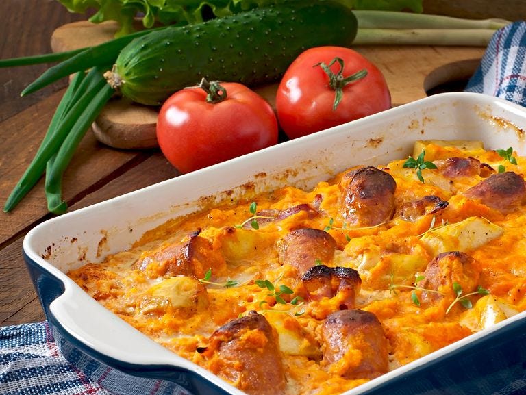 Apple-Carrot Casserole