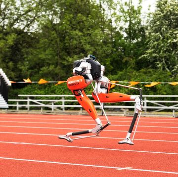 bipedal robot, oregon state university
