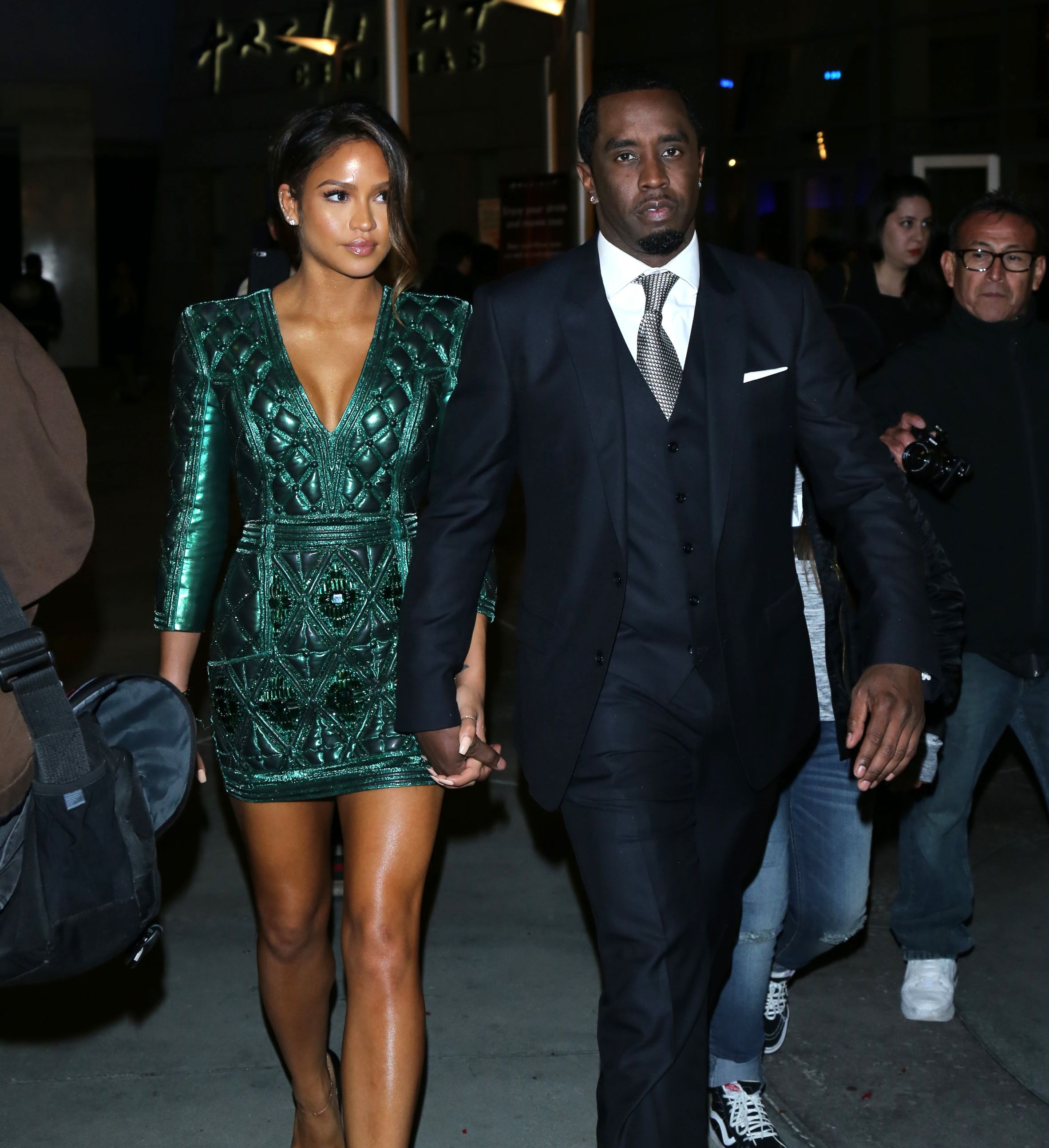 Are Puff Daddy and Cassie finally done?