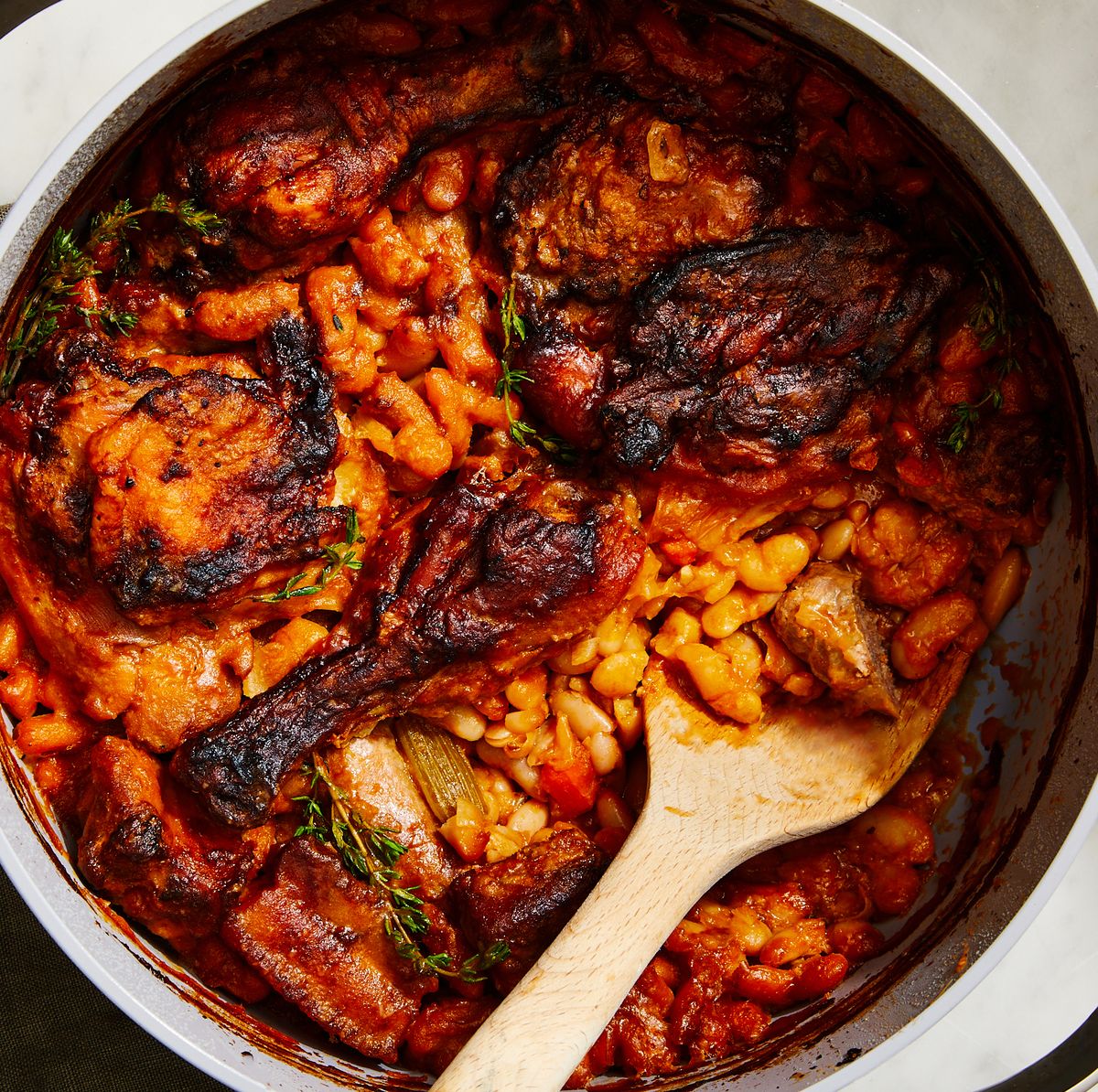 Traditional French Cassoulet Recipe - Instacart