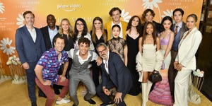 new york city premiere of prime video series "the summer i turned pretty"